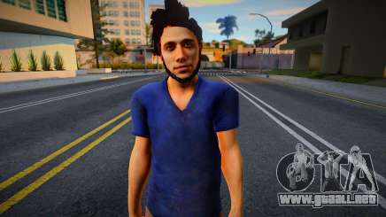 Jason Brody de Far Cry 3 v1 para GTA San Andreas