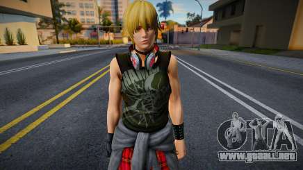 Dead or Alive Eliot Costume 07 by Hello.Theree para GTA San Andreas
