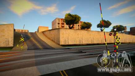 Railroad Crossing Mod 1 para GTA San Andreas