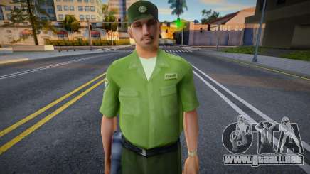 Prison Guard para GTA San Andreas