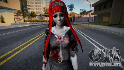 Zombie Colegiala para GTA San Andreas