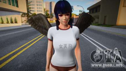 Nyotengu Costume Gym para GTA San Andreas