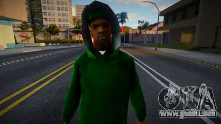 Grove Families Skin 4 para GTA San Andreas