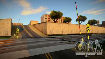 Railroad Crossing Mod 5 para GTA San Andreas