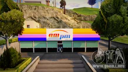 Ampm Convenience Store para GTA San Andreas