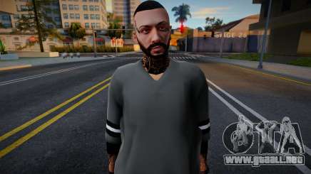 Gray Skin para GTA San Andreas