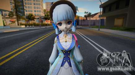 Ayaka: Springbloom Missive Genshin Impact 2 para GTA San Andreas