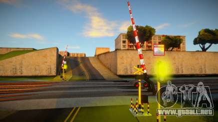 Indonesian Wantech Railroad Crossing v9 para GTA San Andreas