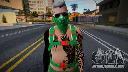 Skin Random 354 (Male) para GTA San Andreas