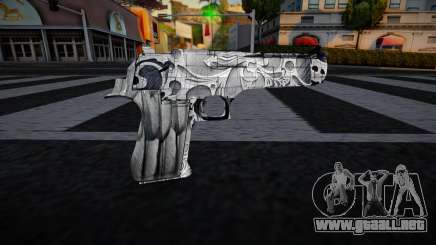 Gun Black Angel - Desert Eagle para GTA San Andreas