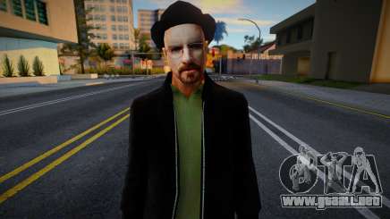 Walter White 2 para GTA San Andreas