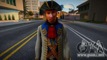 Marines holandeses del siglo 18 v13 para GTA San Andreas