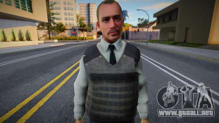 Agente FSO de MW3 5 para GTA San Andreas