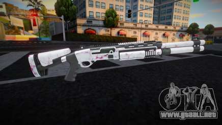 LSLWA Chromegun para GTA San Andreas
