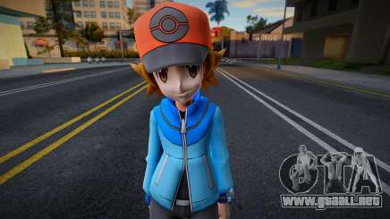 Pokemon Masters Ex: Protagonist - Hilbert para GTA San Andreas