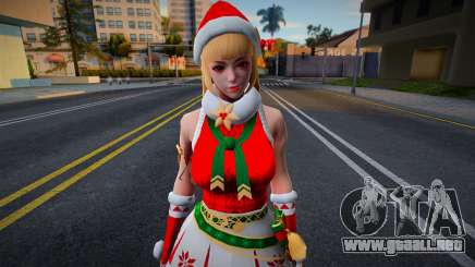 Mujer en navidad 5 para GTA San Andreas