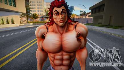 Yujiro Hanma para GTA San Andreas