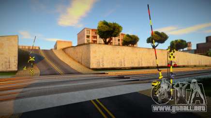 Railroad Crossing Mod 15 para GTA San Andreas