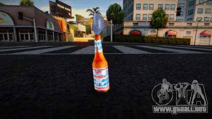 HD Molotov para GTA San Andreas