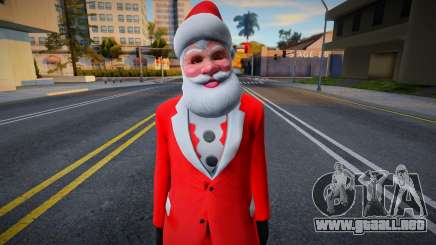 Santa Claus ped para GTA San Andreas