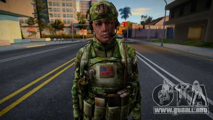 Caza SFOD-D v1 para GTA San Andreas
