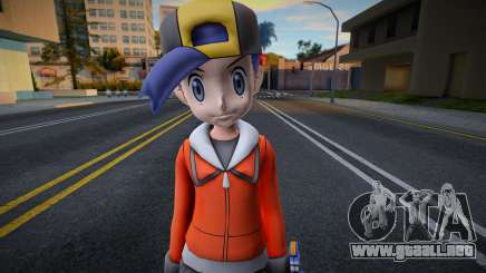 Pokemon Masters Ex: Protagonist - Ethan para GTA San Andreas