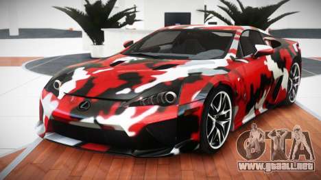 Lexus LF-A Z-Style S11 para GTA 4