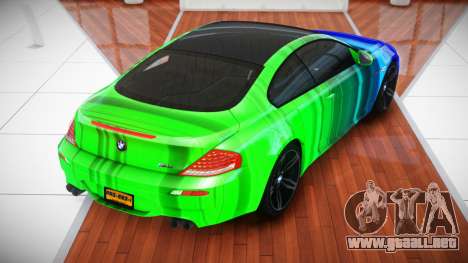 BMW M6 E63 ZR-X S2 para GTA 4