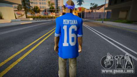 SFR3 skin para GTA San Andreas