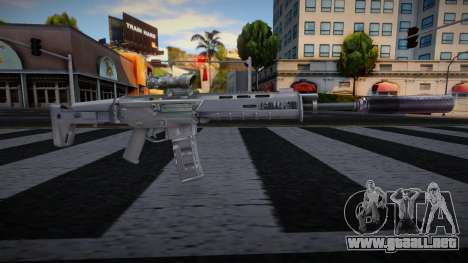 New M4 Weapon 11 para GTA San Andreas