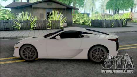 Lexus LFA 2011 para GTA San Andreas