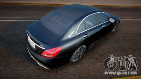 Mercedes-Benz C63 (Dag.Drive) para GTA San Andreas