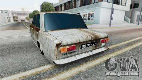 VAZ-2101 Rustaya para GTA San Andreas