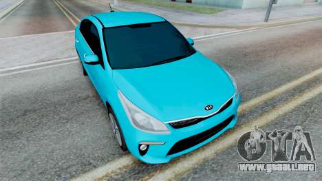 Kia Rio (FB) 2017 para GTA San Andreas