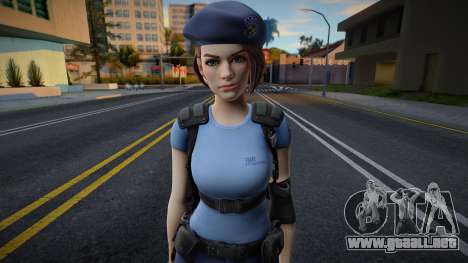 Fortnite - Jill Valentine para GTA San Andreas