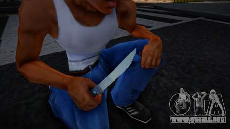 Knives 3 para GTA San Andreas