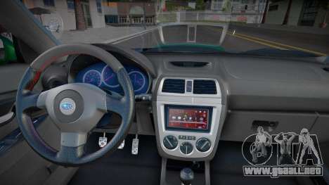 Subaru Impreza WRX STI (Diamond) 1 para GTA San Andreas