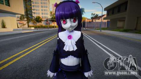 Oreimo Skin 1 para GTA San Andreas