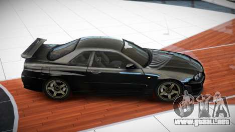 Nissan Skyline R34 GT-R XS S10 para GTA 4