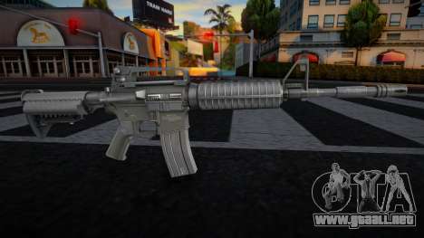 New M4 Weapon 9 para GTA San Andreas