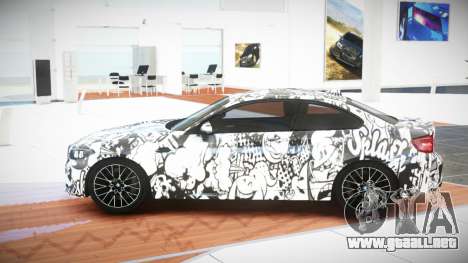 BMW M2 Competition RX S6 para GTA 4