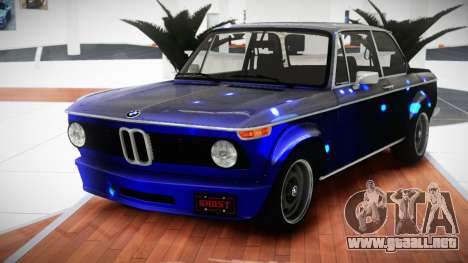 BMW 2002 Turbo ZX S6 para GTA 4