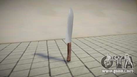 HD Knife 1 from RE4 para GTA San Andreas