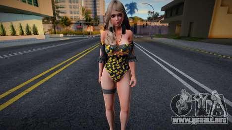 DOAXVV Amy - 2nd Design Contest (Cute) The Sim 1 para GTA San Andreas