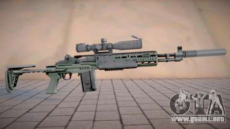 New Sniper Rifle 3 para GTA San Andreas
