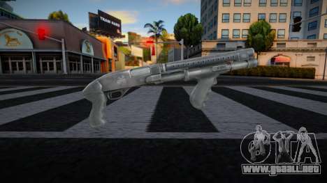 New Gun Chromegun 2 para GTA San Andreas