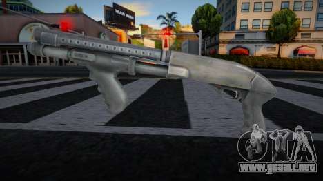 New Gun Chromegun 2 para GTA San Andreas