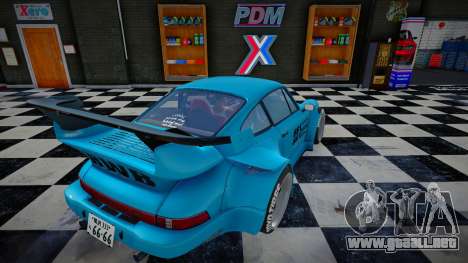 Porsche 911 (930) RWB para GTA San Andreas