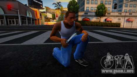 Knives 4 para GTA San Andreas