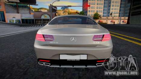 Mercedes-Benz S63 AMG (Oper) para GTA San Andreas